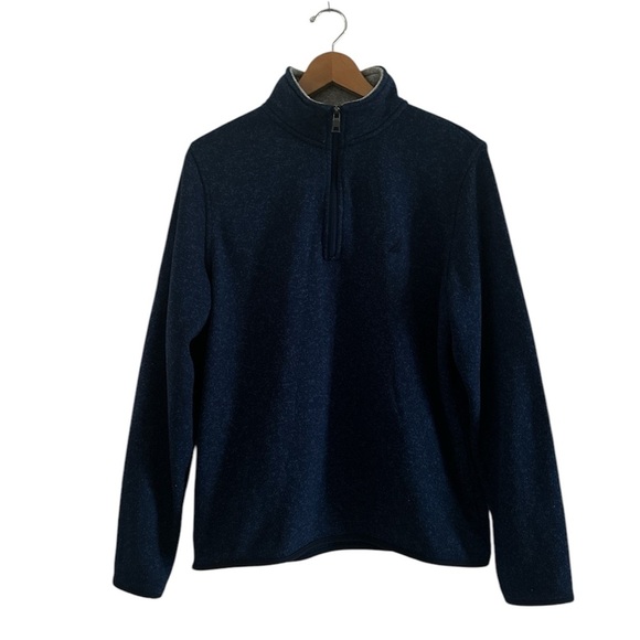 Nautica Navy Blue Sweatshirt sz M - Picture 1 of 13